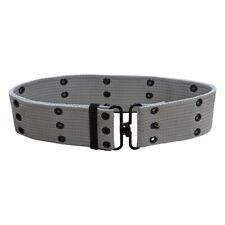Grey army pistol belt (canvas gray) ghostbusters