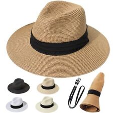 Summer Panama Straw Hat