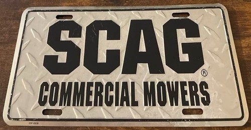 Scag commercial mowers booster - commercial,
