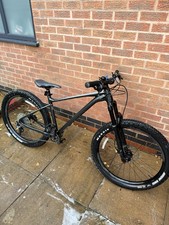 Giant Fathom 2 Mountain Bike Large Satan Black Diamond