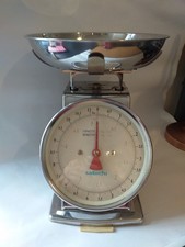 Sabichi retro kitchen scales stainless steel, Nice