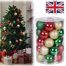 60MM CHRISTMAS DECOR BAUBLES