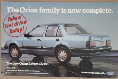 Ford orion original - original, of