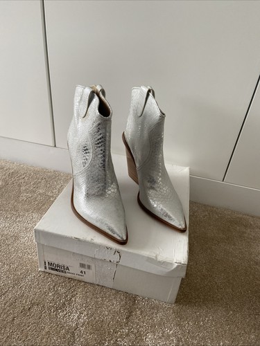 Moda pelle size 41 silver - in,