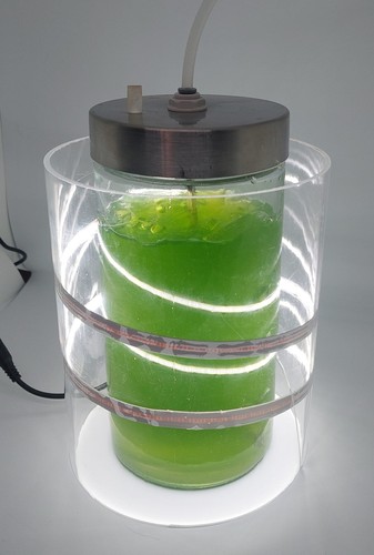 Light for phyto - phyto, reactor