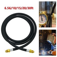 Argon Hose Tool 1x 5/\"8 UNF-18RH Connector CO2 Regulator Rubber