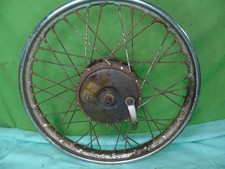 Triumph Super Cub Front Wheel