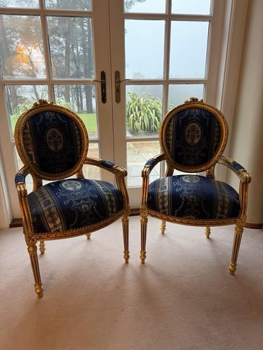 Pair louis xvi gilt - of,