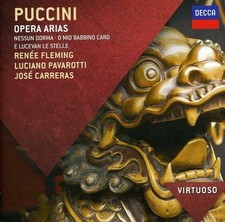 Puccini: Opera Arias (Virtuoso series) - Rene Fleming Luciano Pavarotti Jos C...