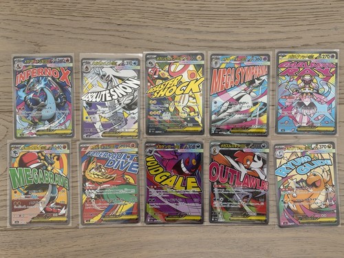 X10 mega attack rare bundle - x10,
