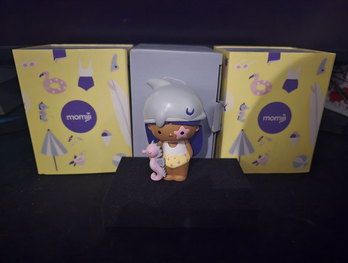 Momiji beach baby figurine - momiji,