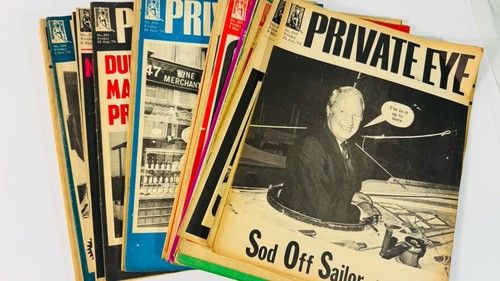 Private eye magazine 23 x - 23,