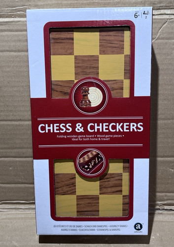 Ambassador wooden chess - ambassador, &