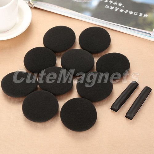 Leatherette earpads headband - earpads, &