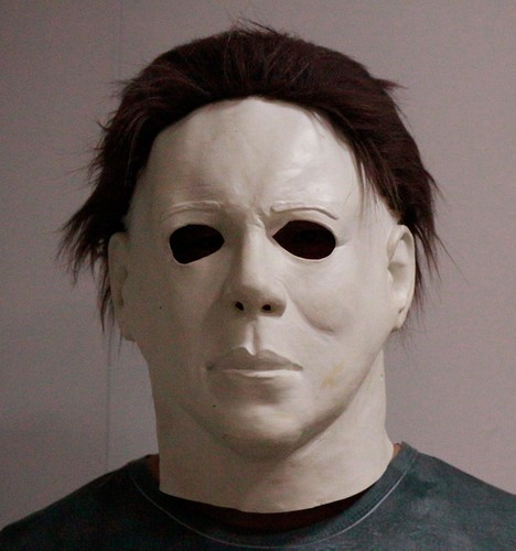 Michael myers mask deluxe - myers,