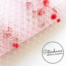 Dotted Veiling 23cm (9 inch)