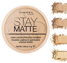 RIMMEL STAY MATTE LONG LASTING
