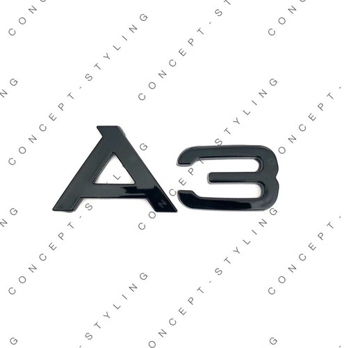 Audi gloss black - audi,
