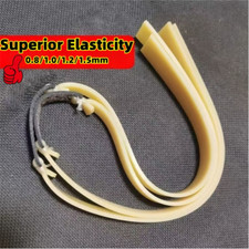 Slingshot Flat Rubber Bands