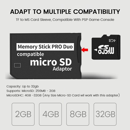 Memory stick pro - pro, duo