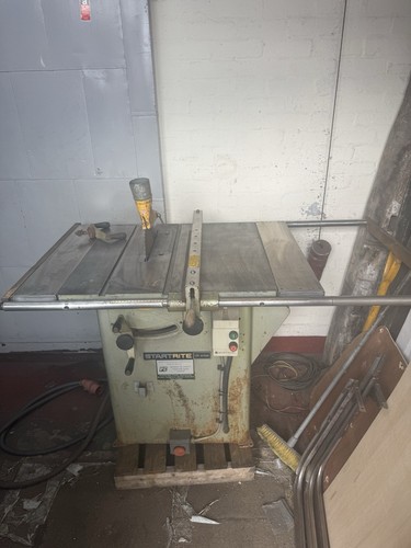 Startrite tilt arbor table saw - tilt,