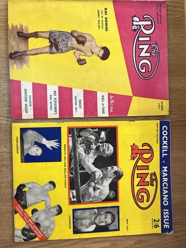 Boxing memorabilia vintage the - boxing,