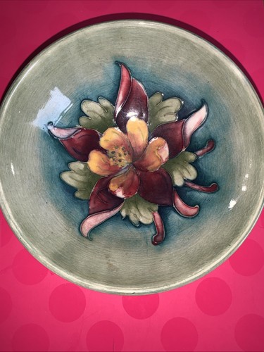 Moorcroft columbine footed - columbine,