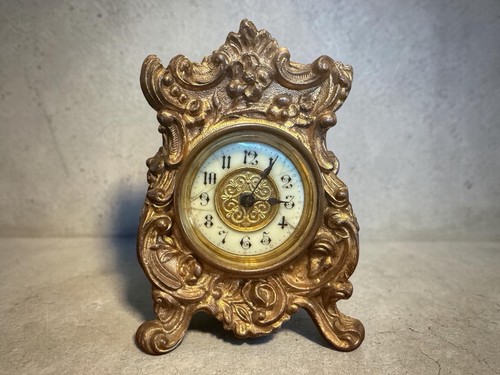 Gilt brass 19th - century, rococo