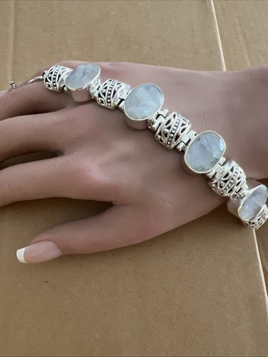 Sterling silver chunky rainbow - sterling,
