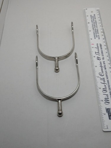 Stirrups adult ball end - stirrups,
