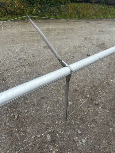 Enterprise dinghy mast and - enterprise,