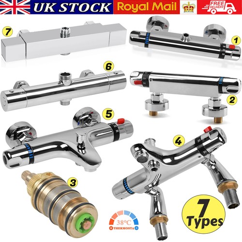 Thermostatic exposed bar - exposed,