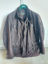 Barbour International Duke Wax