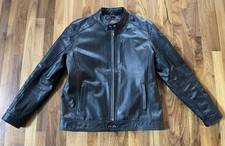 JAMES LEATHER Motorcycle Black