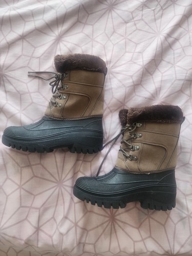 New ladies snow boots womens - new,