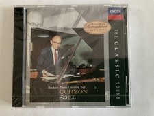 Szell : Brahms: Piano Concerto