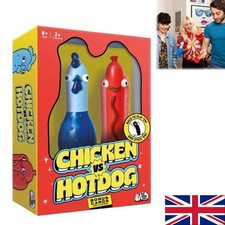 Big Potato Chicken Vs Hotdog