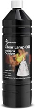 Clear Lamp Oil 1L – Clean