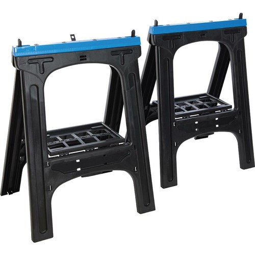 Silverline trestles portable - trestles,