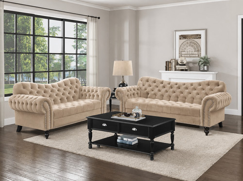 Elegance chesterfield navy - chesterfield,