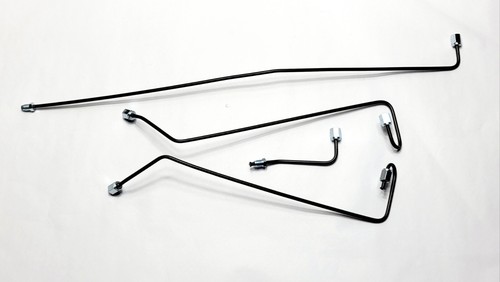 Rear brake pipes - brake, for