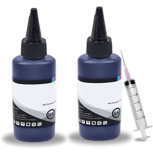 Black refill ink - non, oem