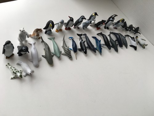 Sea world toy animals - toy, of