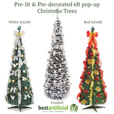 Best Artificial 6ft Pre-Lit