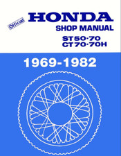 1969-'82 Honda Trail 70 CT70