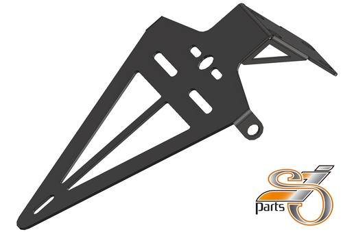 License plate holder suitable - plate,