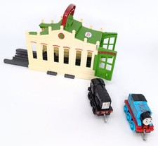Connect and Go Tidmouth Shed Thomas and Friends Metal Engines Ages 3+