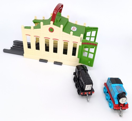 Connect and tidmouth shed - and, go