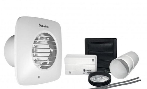 Low voltage extractor fan - low,