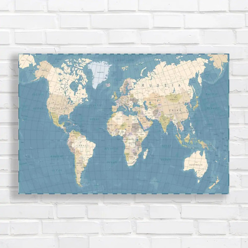 Complete world atlas detailed - complete,